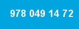 978 049 14 72